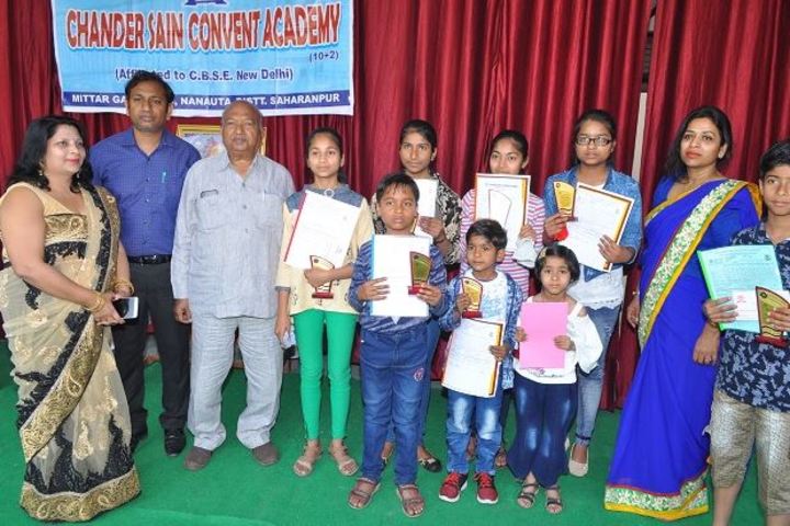 Chander Sain Convent Academy-Award
