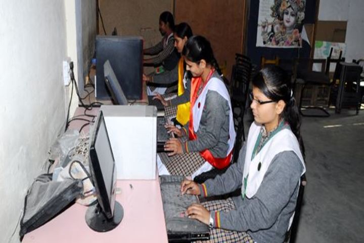 Chander Sain Convent Academy-Computer Lab