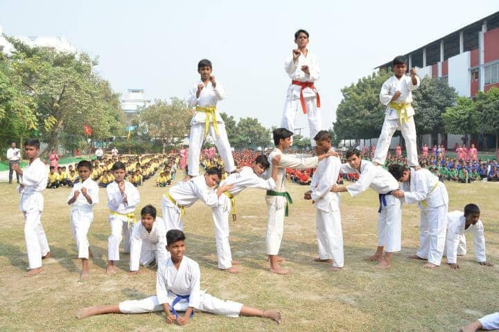 Chandra Public School-Sports day