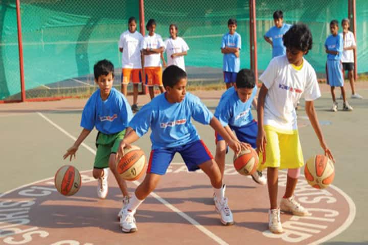 Chandraprabha Public School-Basket Ball