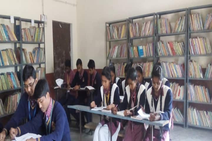 Chandraprabha Public School-Library
