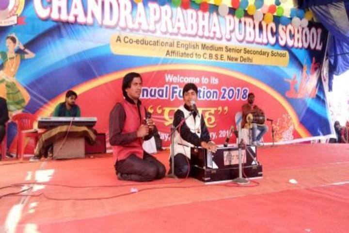 Chandraprabha Public School-Music Activity