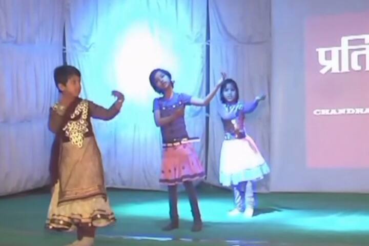 Chandrawati Public School-Dance