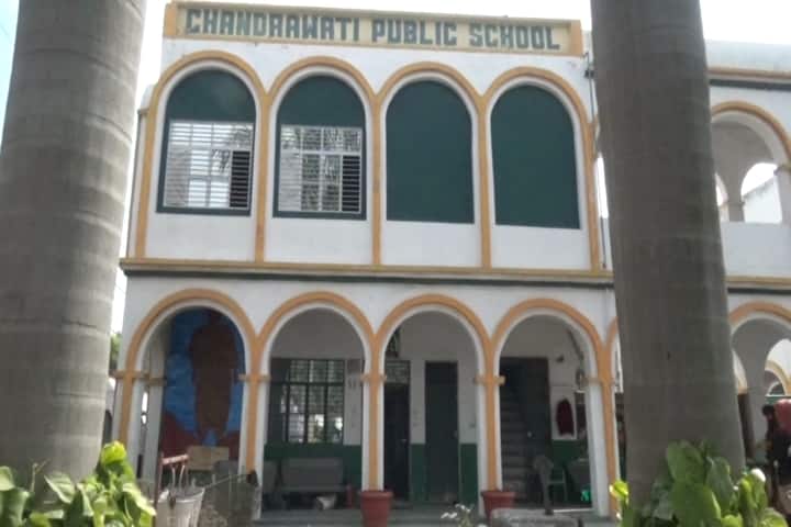 Chandrawati Public School-Campus View