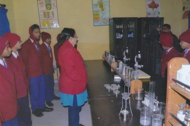 Chandrej Singh Childrens Academy-Biology Lab