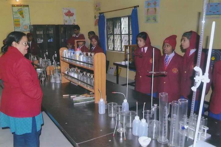Chandrej Singh Childrens Academy-Chemistry Lab