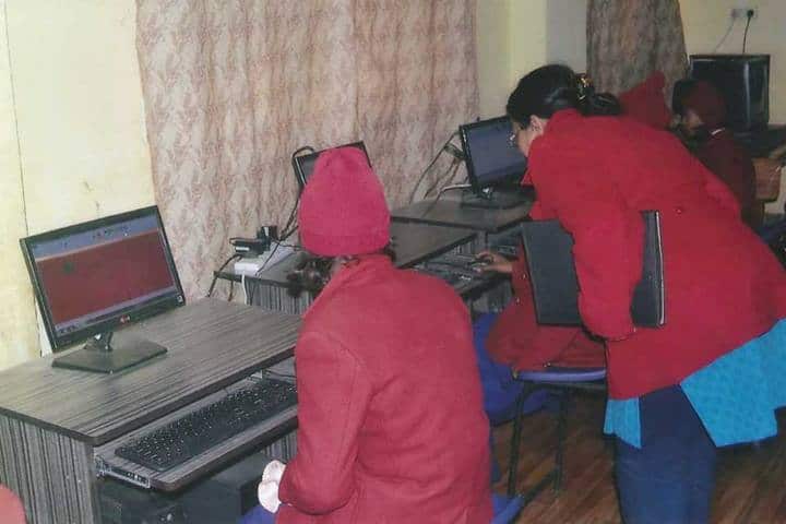 Chandrej Singh Childrens Academy-Computer Lab