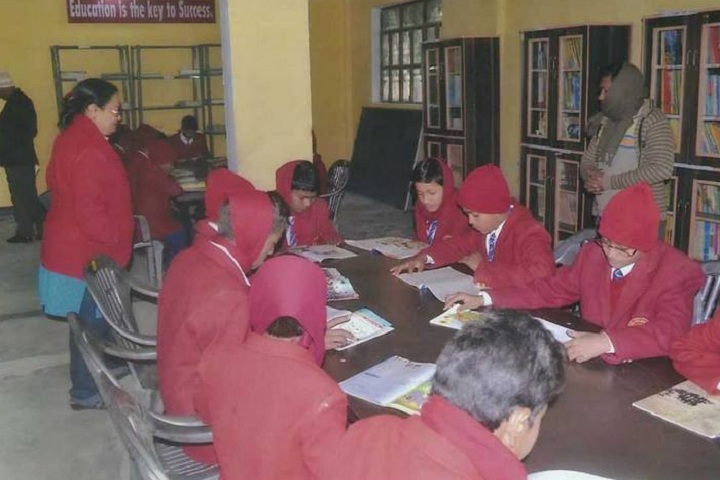Chandrej Singh Childrens Academy-Library