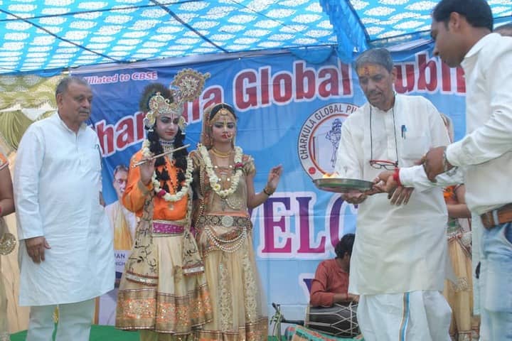 Charkula Global Public School-Cultural Fest