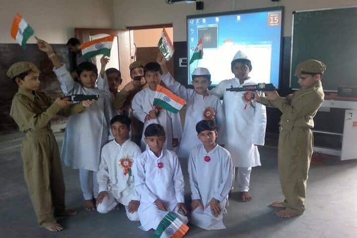 Charkula Global Public School-Independence Day