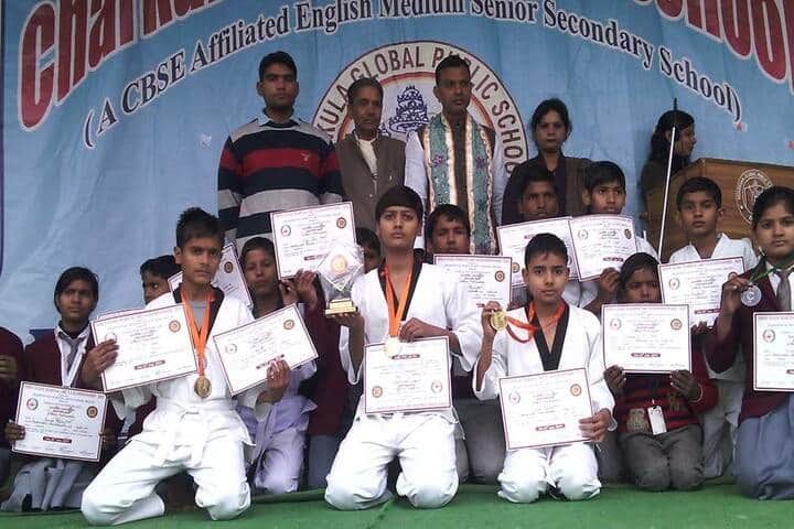 Charkula Global Public School-Karate