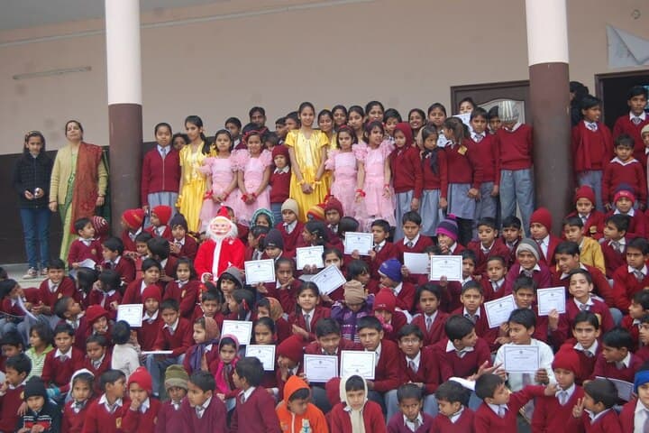 Charkula Global Public School-Children Day