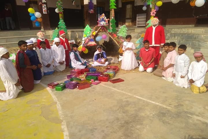 Charkula Global Public School-Christmas Celebrations