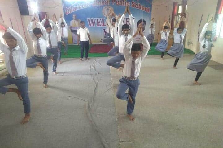 Charkula Global Public School-Yoga