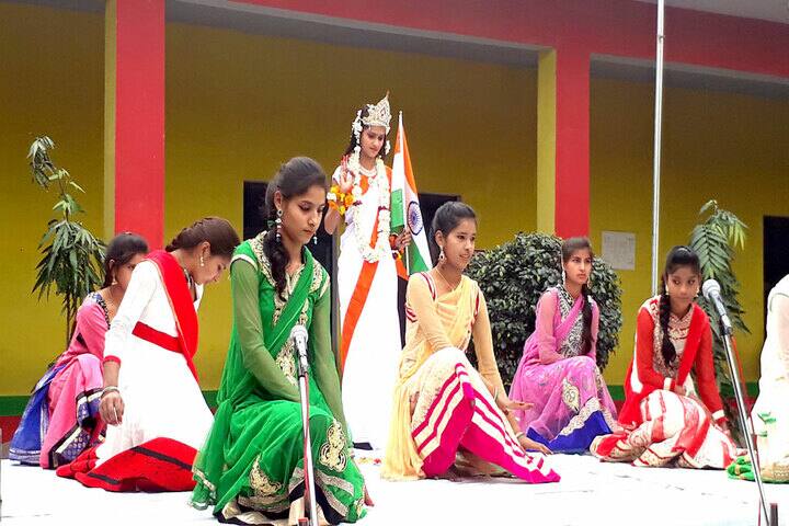 Chaudhary Narottam Singh International School-Independence Day