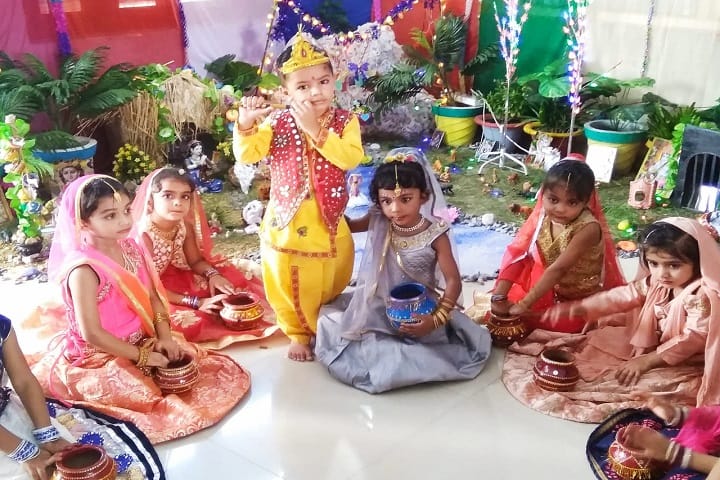 Cheena Public School-Festival Celebration