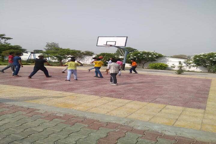 Chetan International School-Basket Ball