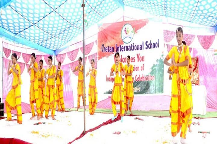 Chetan International School-Cultural Dance