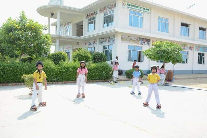 Chetan International School-Skating