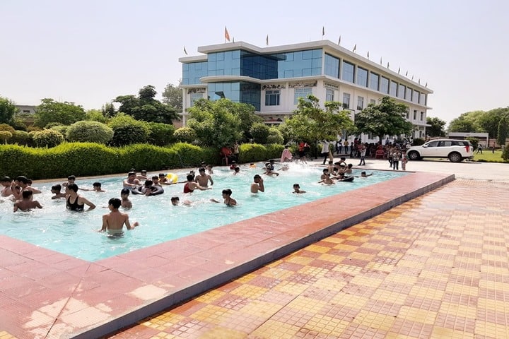 Chetan International School-Swiming Pool