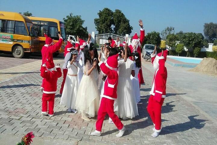 Chetan International School-Christmas Celebrations