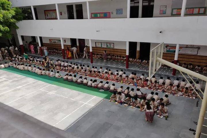 Chhaya Public School-Bassket Ball