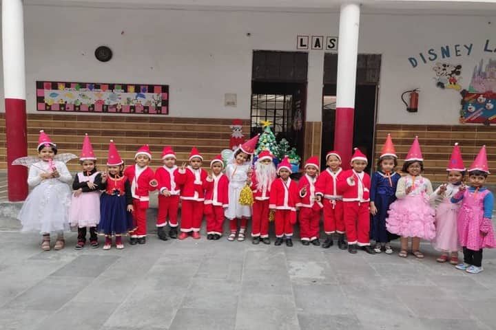 Chhaya Public School-Xmas