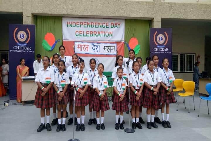 Chickar international school-Independence Day