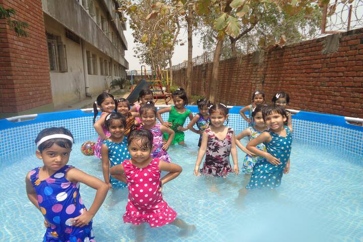 Chickar international school-Pool Activity