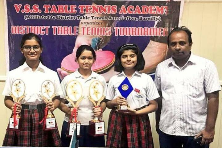 Chickar international school-Table Tennis
