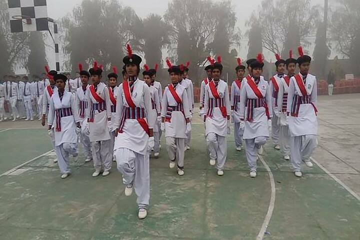 Children Public Sr Sec School-Republic Day