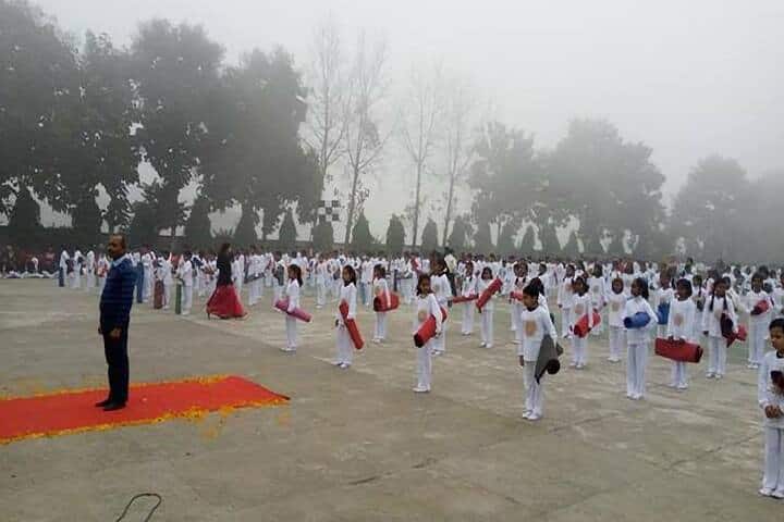 Children Public Sr Sec School-Yoga