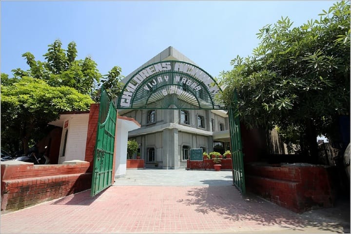 Children Academy-Entrance