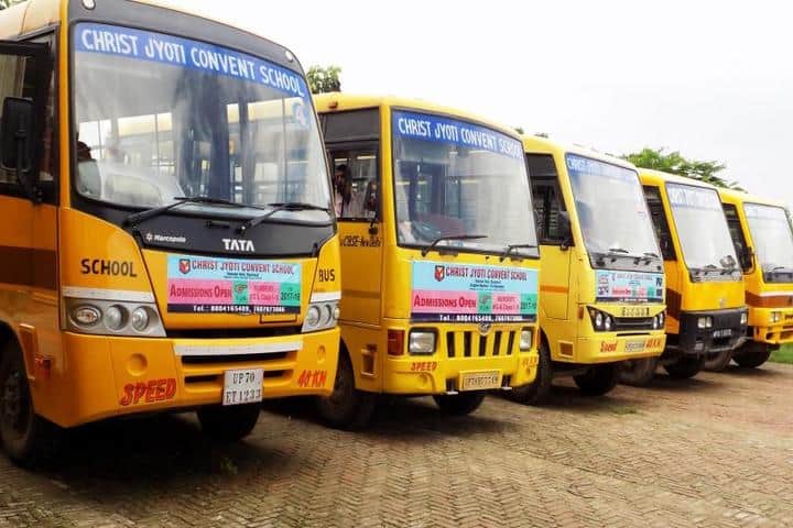 Christ Jyoti Convent School-Transport