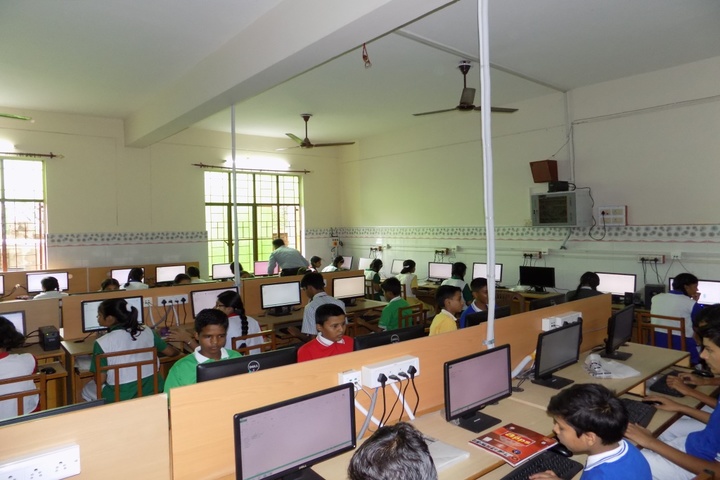 Christ Jyoti Convent School-Computer Lab
