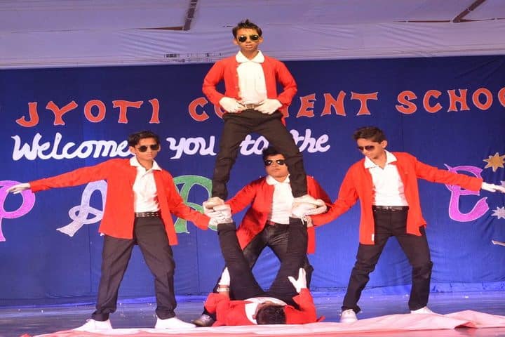 Christ Jyoti Convent School-Dance
