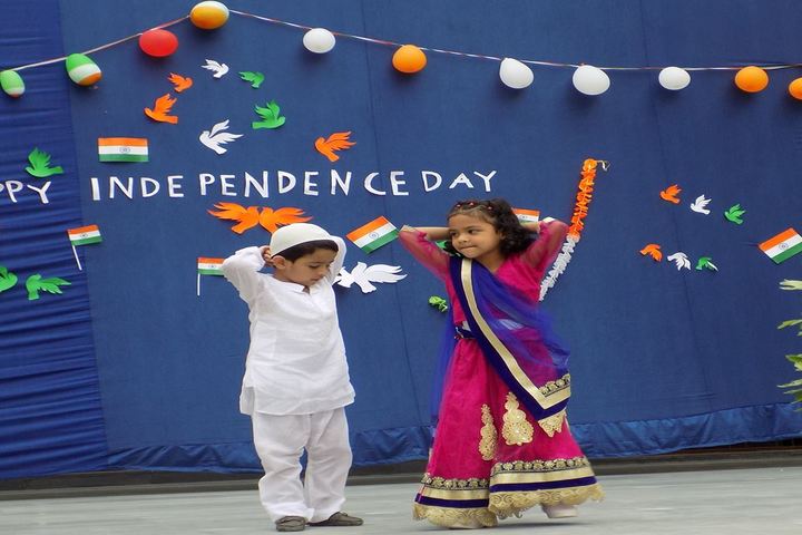 Christ Jyoti Convent School-Independence Day