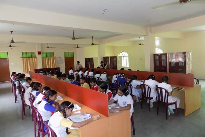 Christ Jyoti Convent School-Library