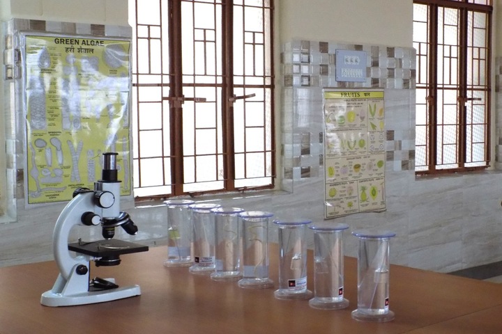 Christ Jyoti Convent School-Lab