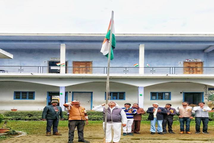 Christuraja Public Senior Secondary School-Republic Day