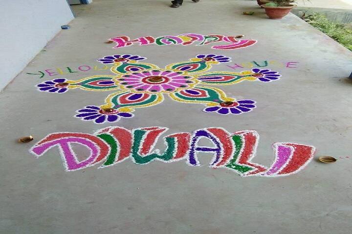 Christuraja Public Senior Secondary School-Rangoli