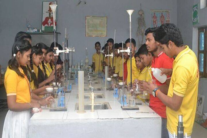 Christuraja Public Senior Secondary School-Chemistry Lab
