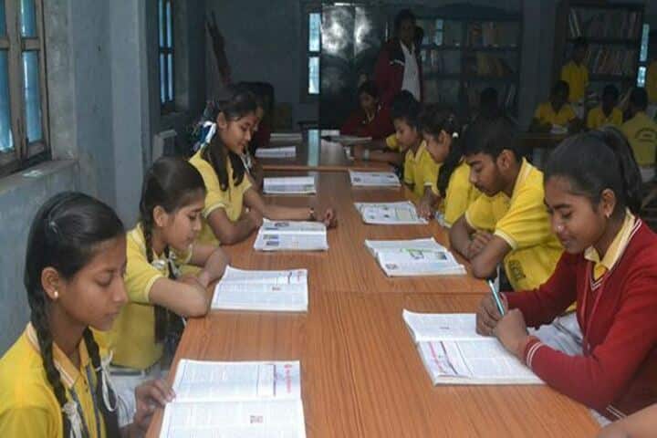 Christuraja Public Senior Secondary School-Library