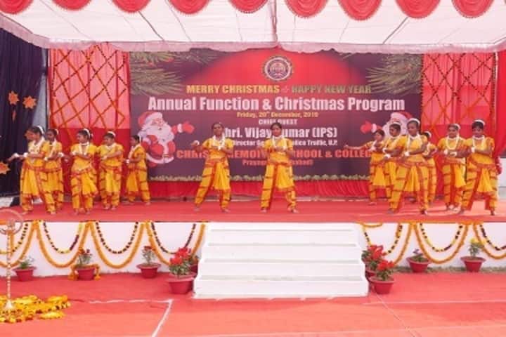 Christy Memorial School and College-Group Dance
