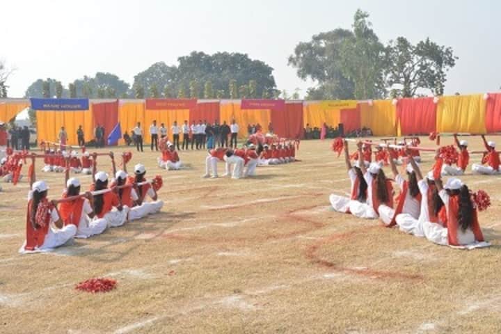 Christy Memorial School and College-Sports Day