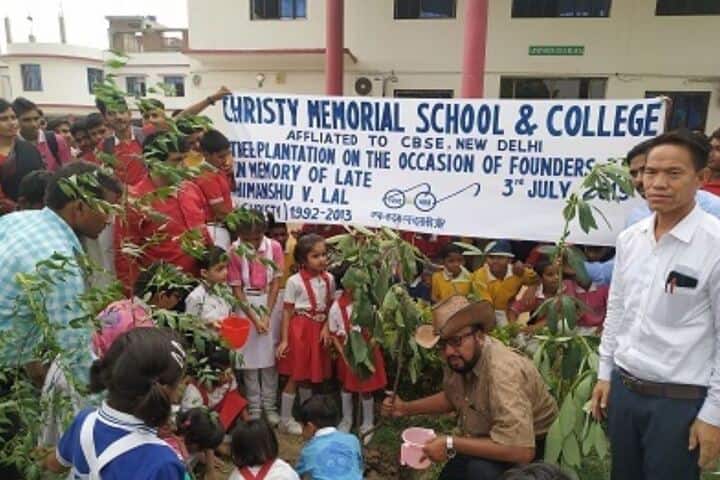 Christy Memorial School and College-Tree Plantation