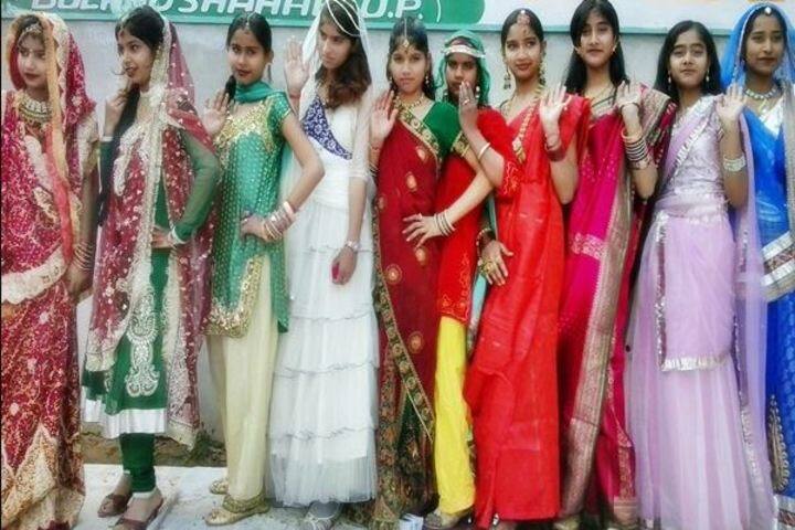 City Convent School-Fancy Dress