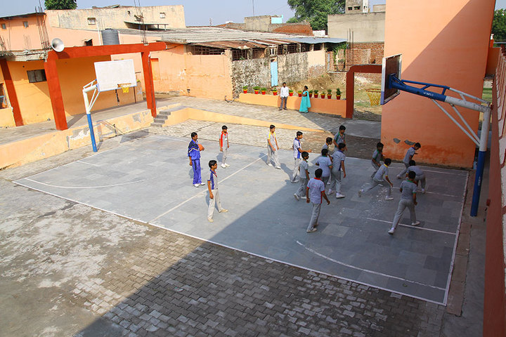 City Convent School-Basketball