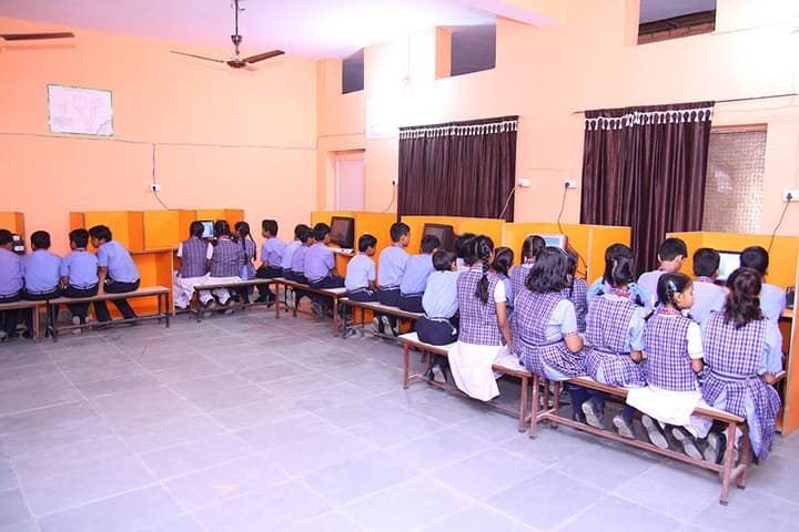 City Convent School-Computer Lab
