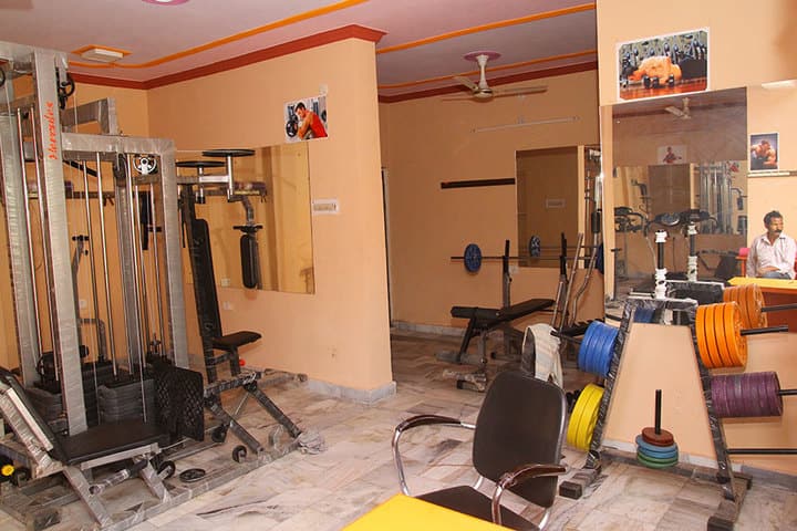City Convent School-Gym